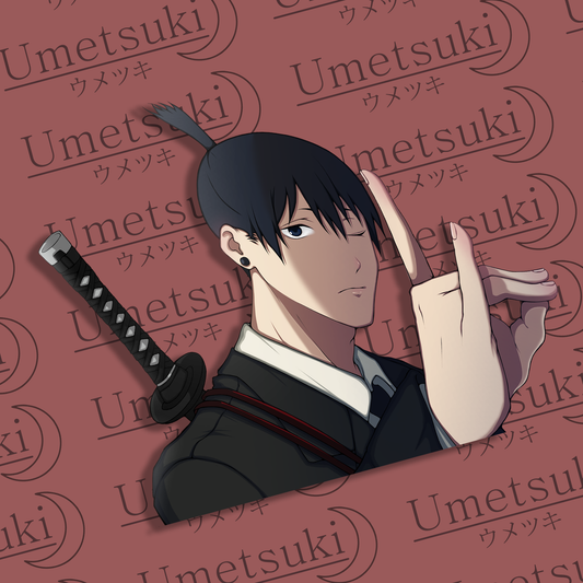 Aki Hayakawa Kon | Sticker (Chainsaw Man)